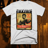 Smokin Joe Frazier Boxing Legend T-Shirt